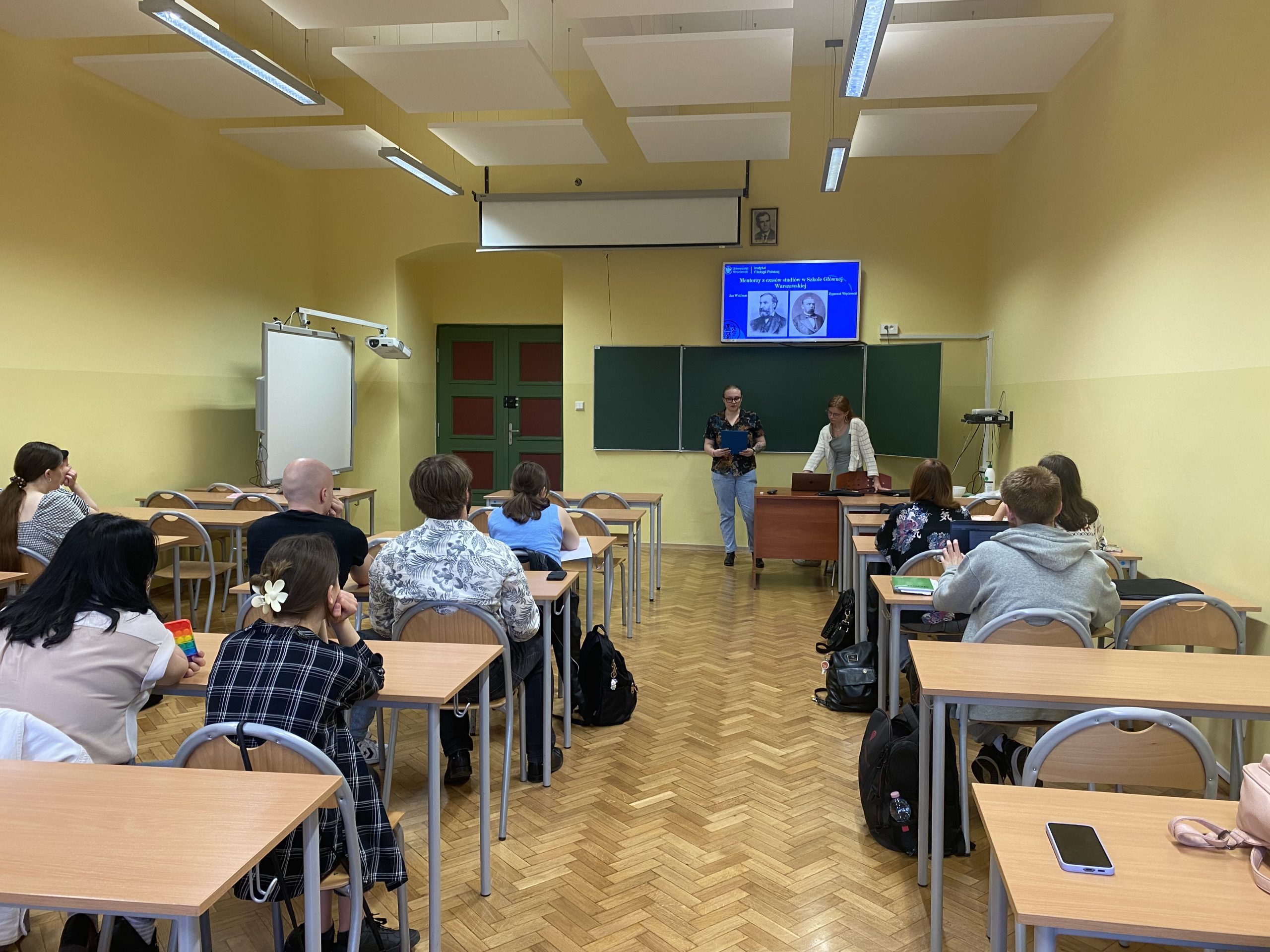 Spotkanie dwóch Pracowni