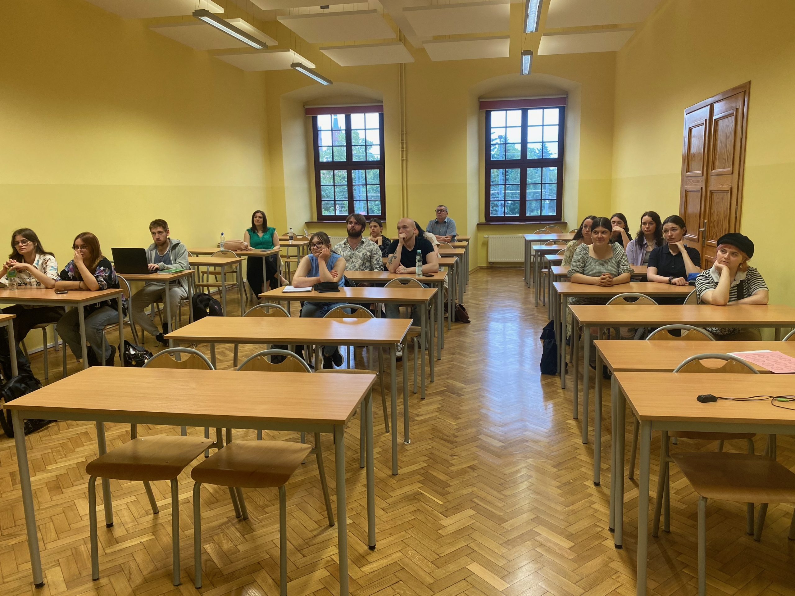 Spotkanie dwóch Pracowni