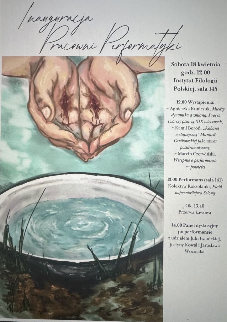 Otwarcie Pracowni Performatyki