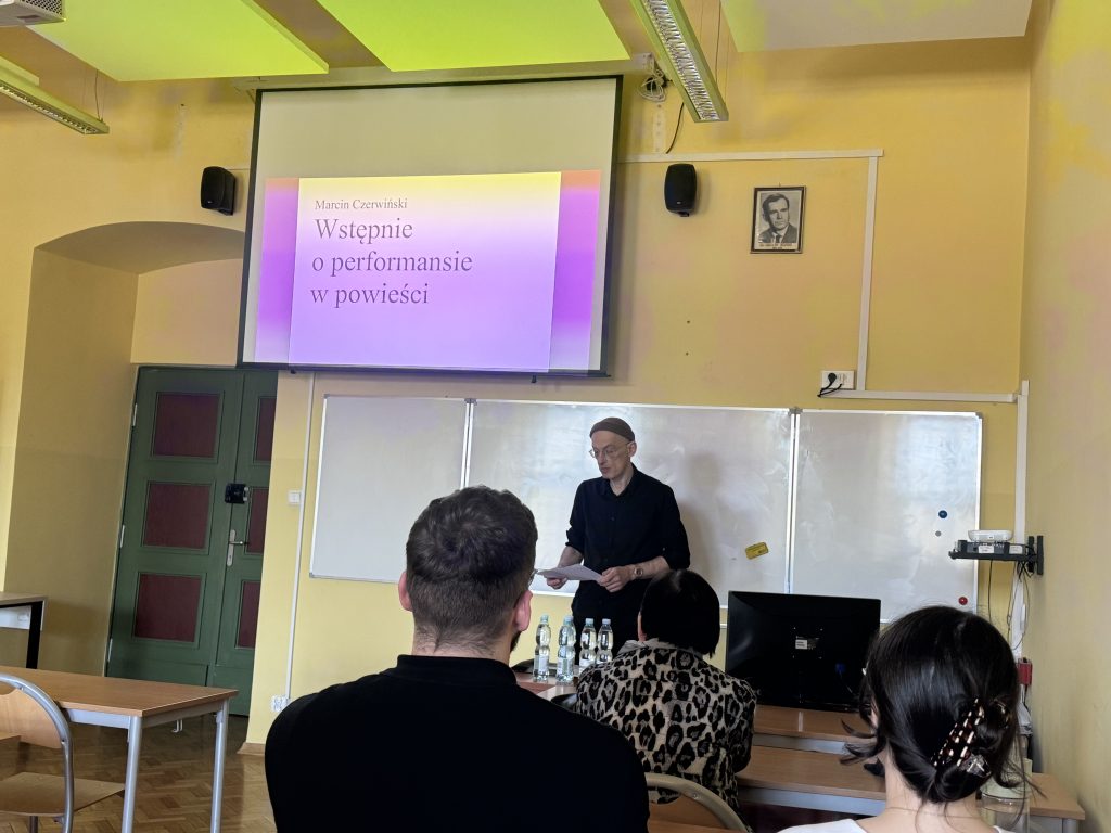 Otwarcie Pracowni Performatyki